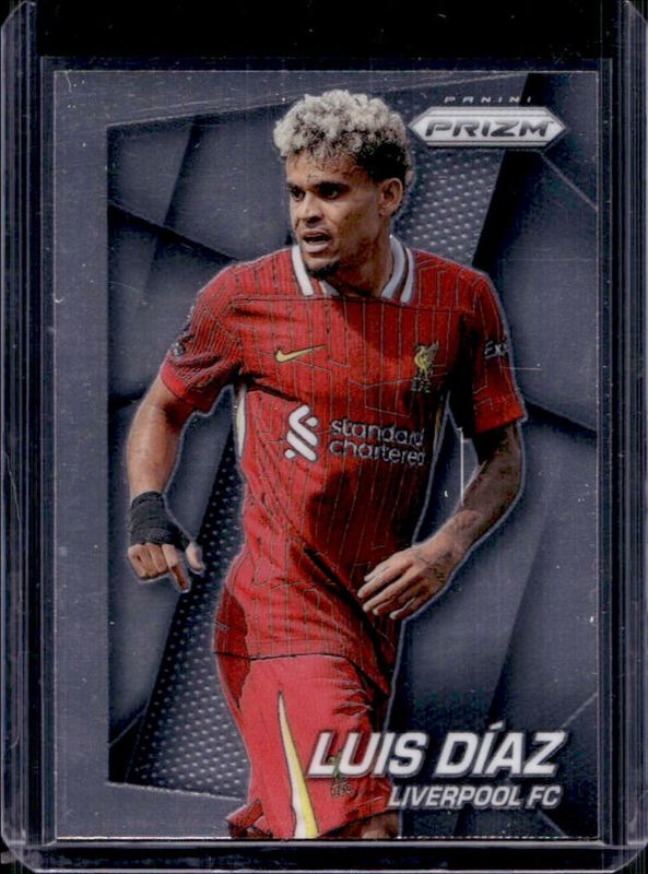 Luis Diaz 2024 Prizm Premier League #3 Flashback 2014 RAW