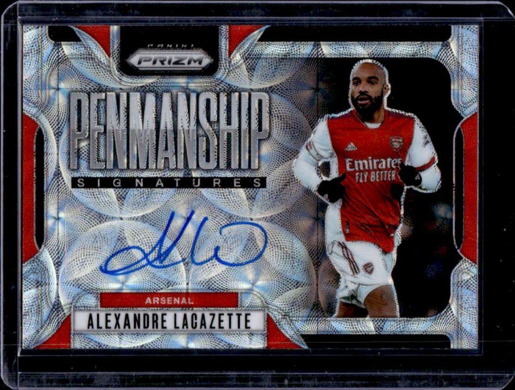 2024 Prizm Premier League #P-AL Penmanship - Choice