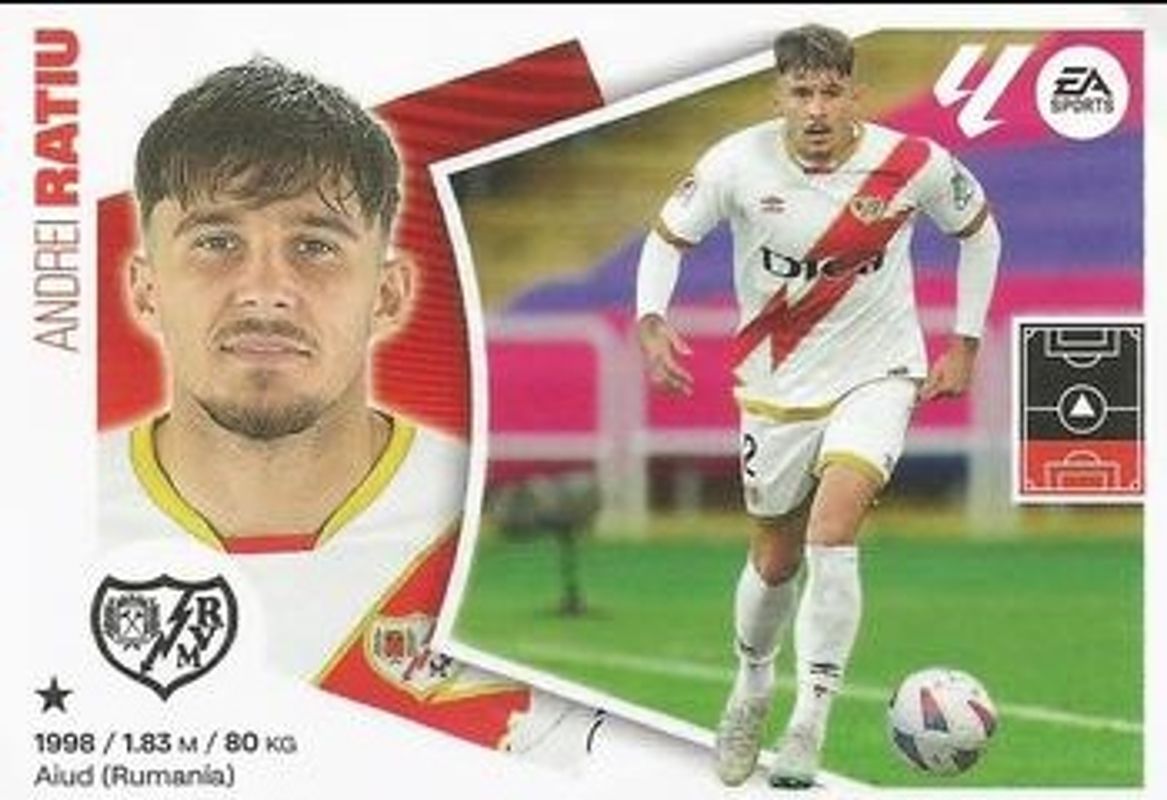 2024 Este LaLiga EA Sports #5B Rayo Vallecano
