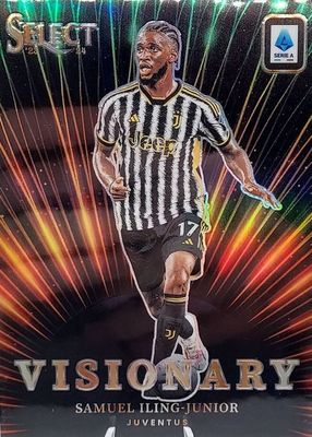2023 Select Serie A #17 Visionary /(SSP)