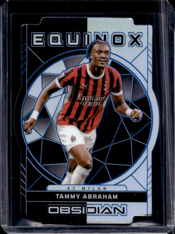 2024 Obsidian #8 Equinox - Electric Etch Blue /25