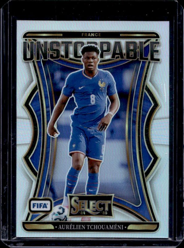 Aurelien Tchouameni 2024 Select FIFA #21 Unstoppable RAW