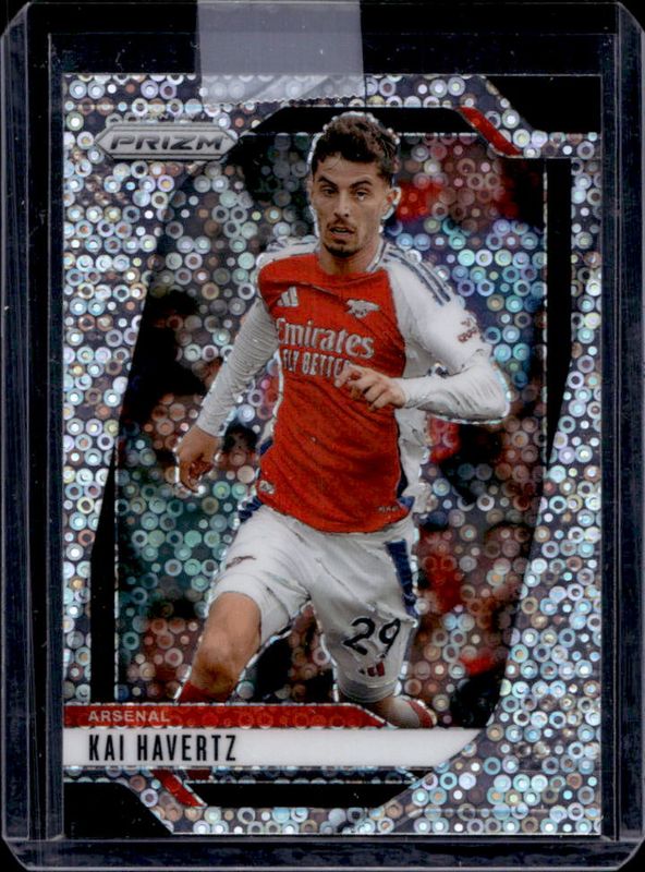 Kai Havertz 2024 Prizm Premier League #24 Breakaway RAW