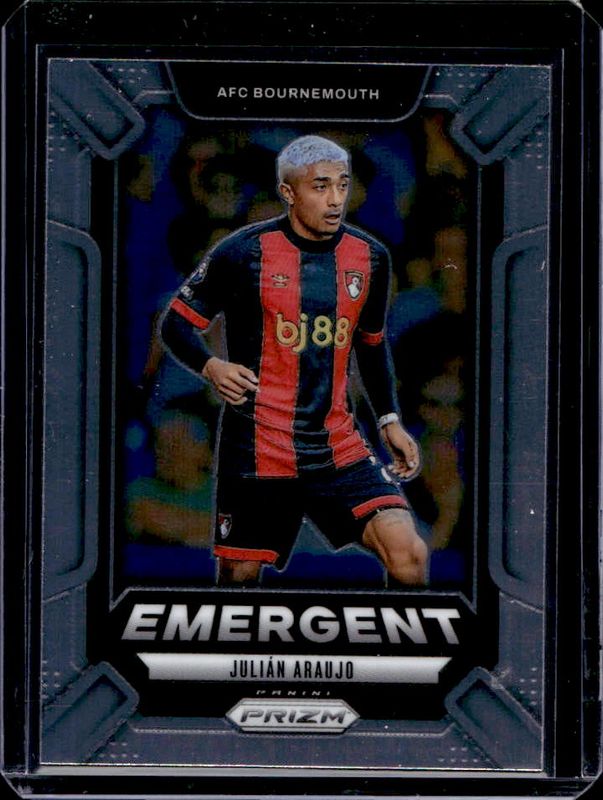 2024 Prizm Premier League #26 Emergent