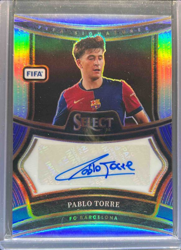 2024 Select FIFA #S-PT Signatures