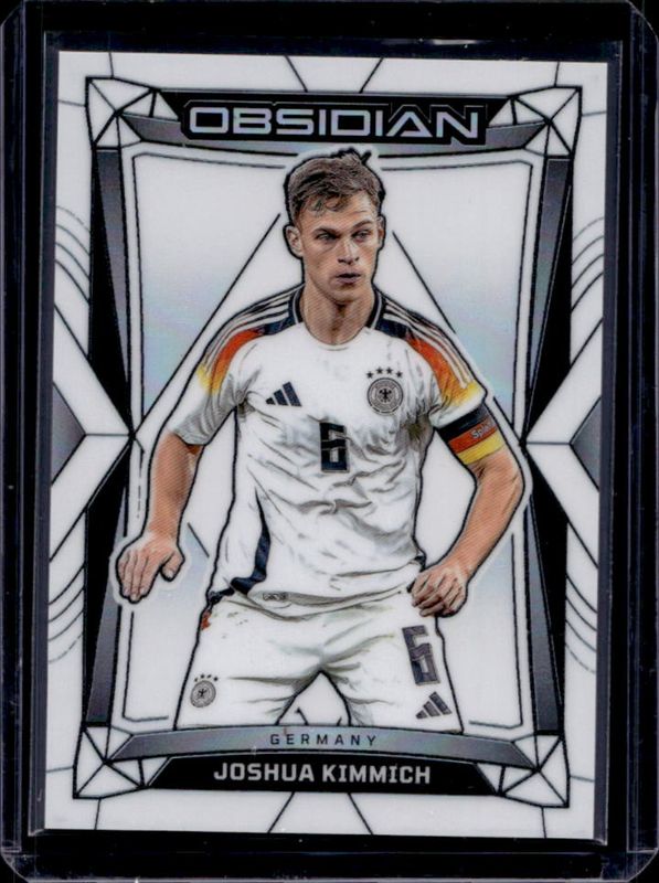 Joshua Kimmich 2024 Obsidian #59 Electric Etch Contra /9 Price Guide ...
