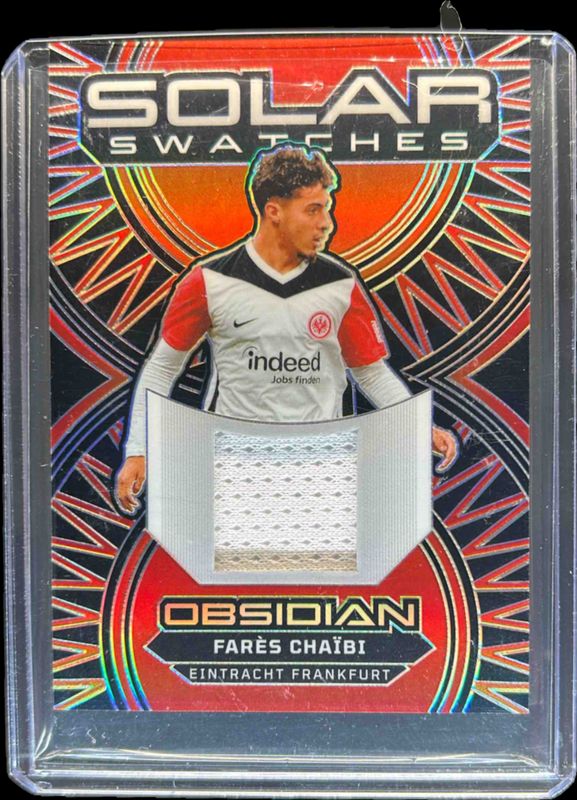 2024 Obsidian #SS-FC Solar Swatches /199