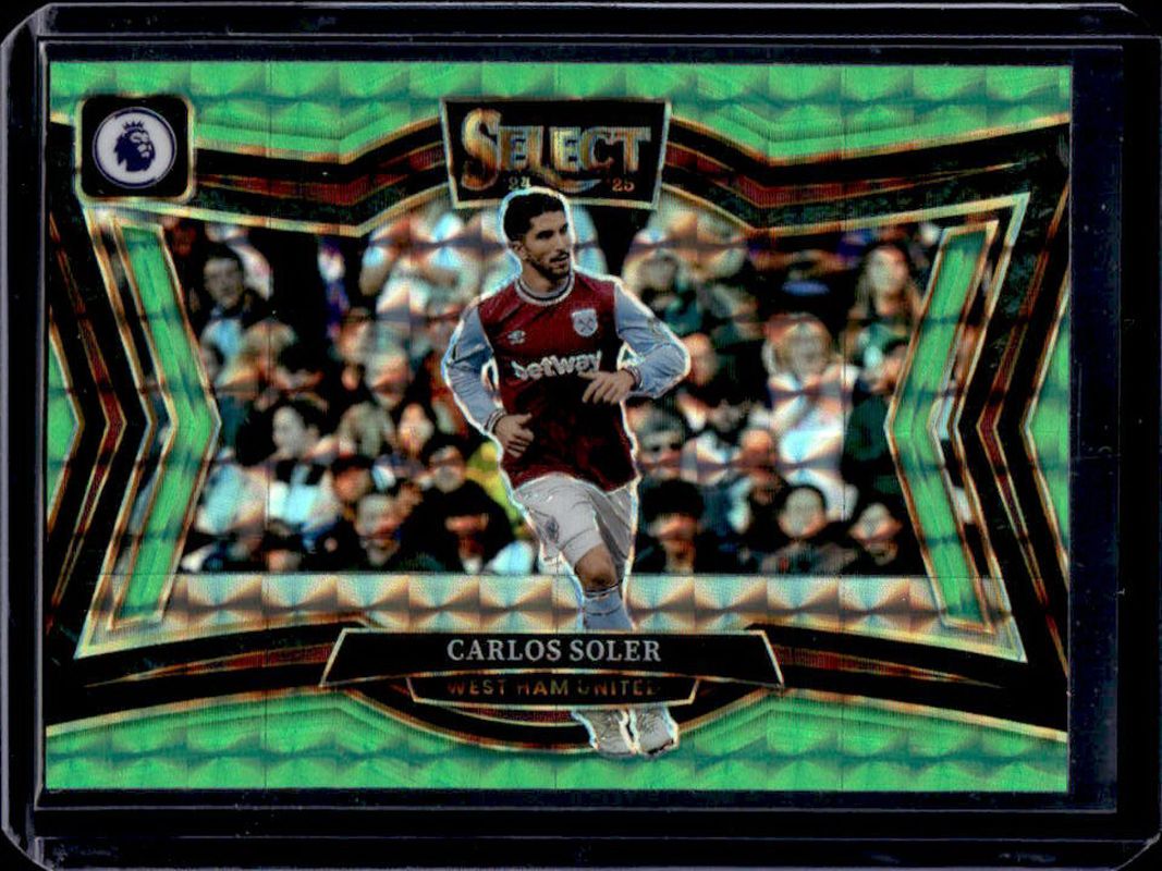 2024 Select Premier League #239 Field Level Green Fluorescent /125