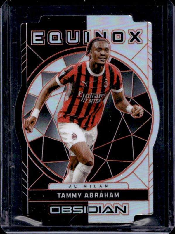 2024 Obsidian #8 Equinox - Electric Etch Orange /75