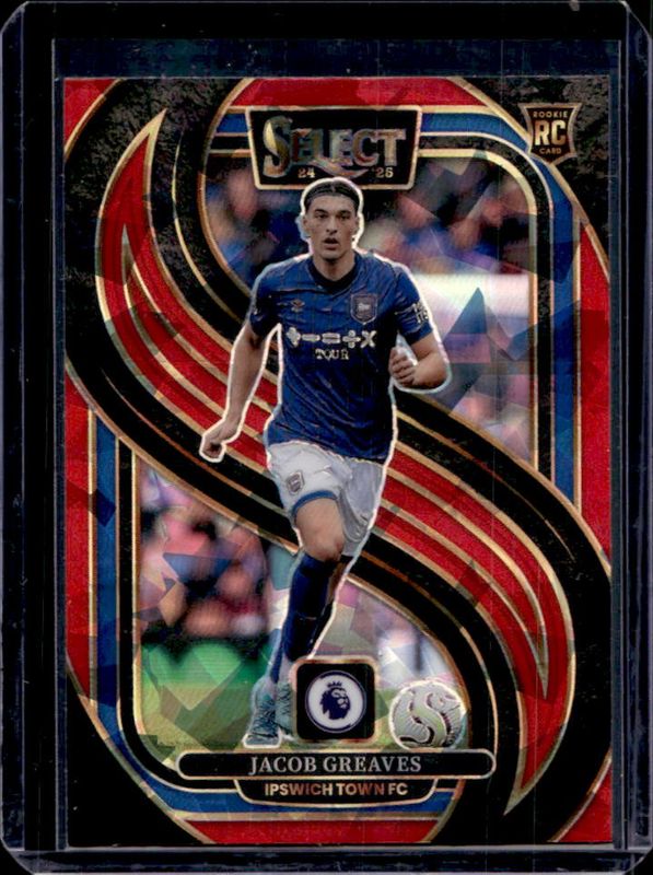 Jacob Greaves 2024 Select Premier League #119 Mezzanine Red Ice RAW