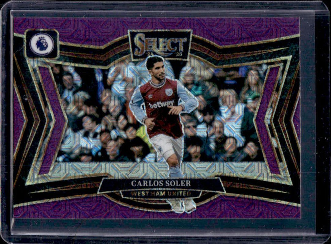 2024 Select Premier League #239 Field Level Purple Mojo