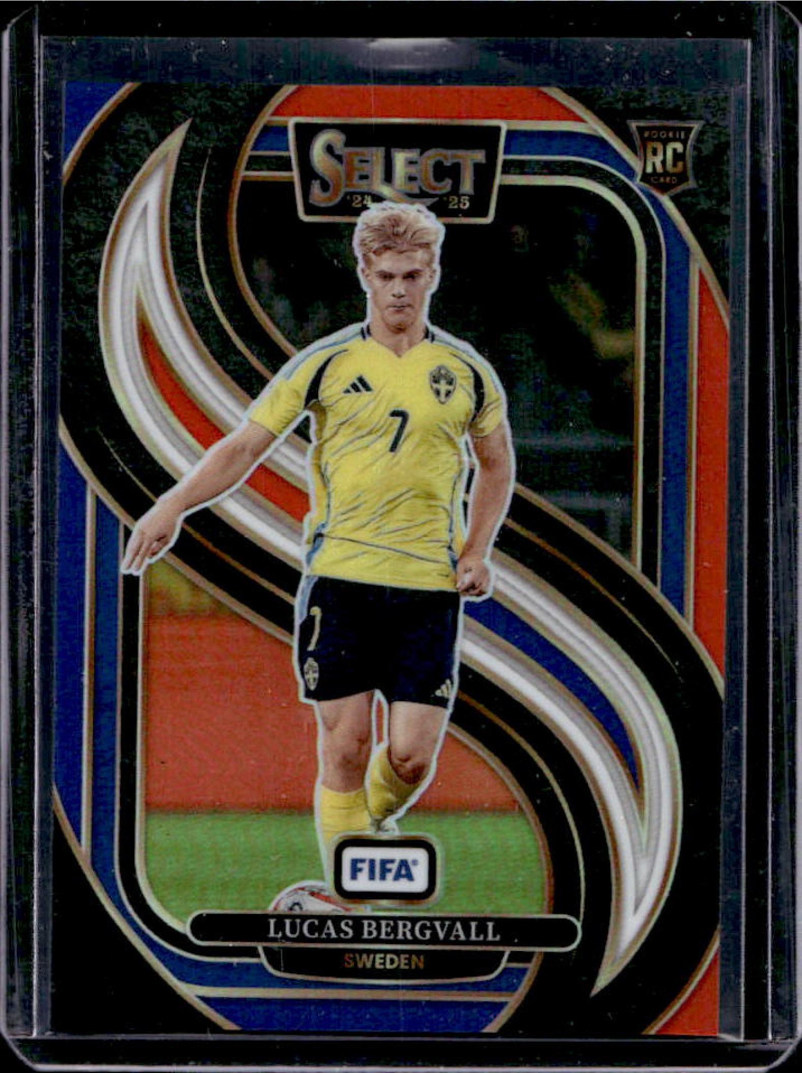 Lucas Bergvall 2024 Select FIFA #192 Mezzanine Multi-Color Price Guide ...