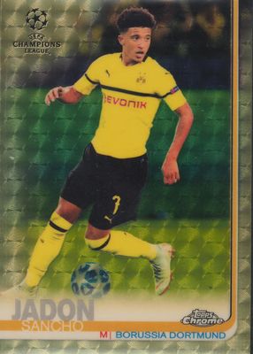 2018 Topps Chrome UEFA Champions League #86 Superfractor /1