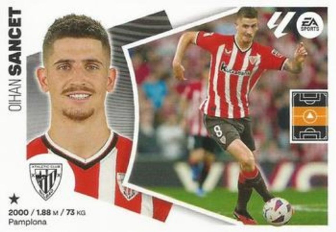 2024 Este LaLiga EA Sports #14 Athletic Club