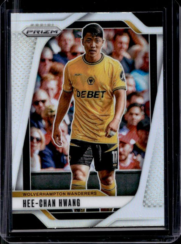 Hee-Chan Hwang 2024 Prizm Premier League #213 Silver RAW