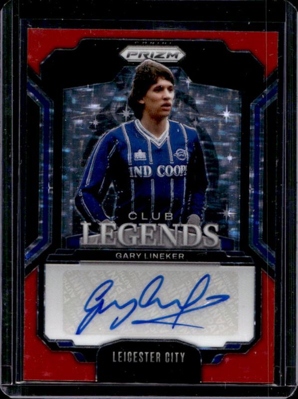 2024 Prizm Premier League #CL-GL Club Legends Signatures - Red Stars