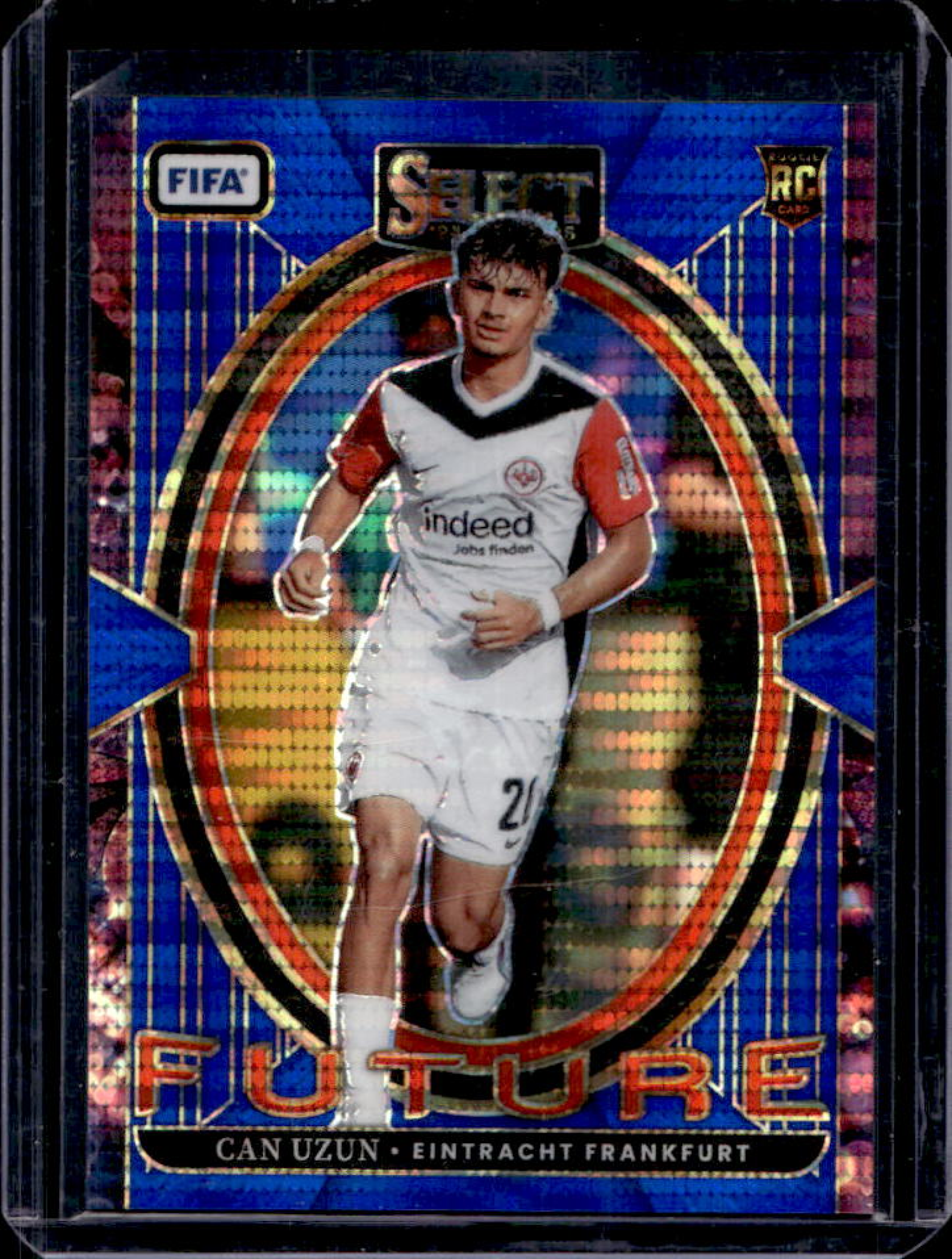 Can Uzun 2024 Select FIFA #8 Select Future Blue Pulsar Price Guide 