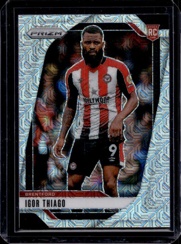 Igor Thiago 2024 Prizm Premier League #245 Mojo RAW
