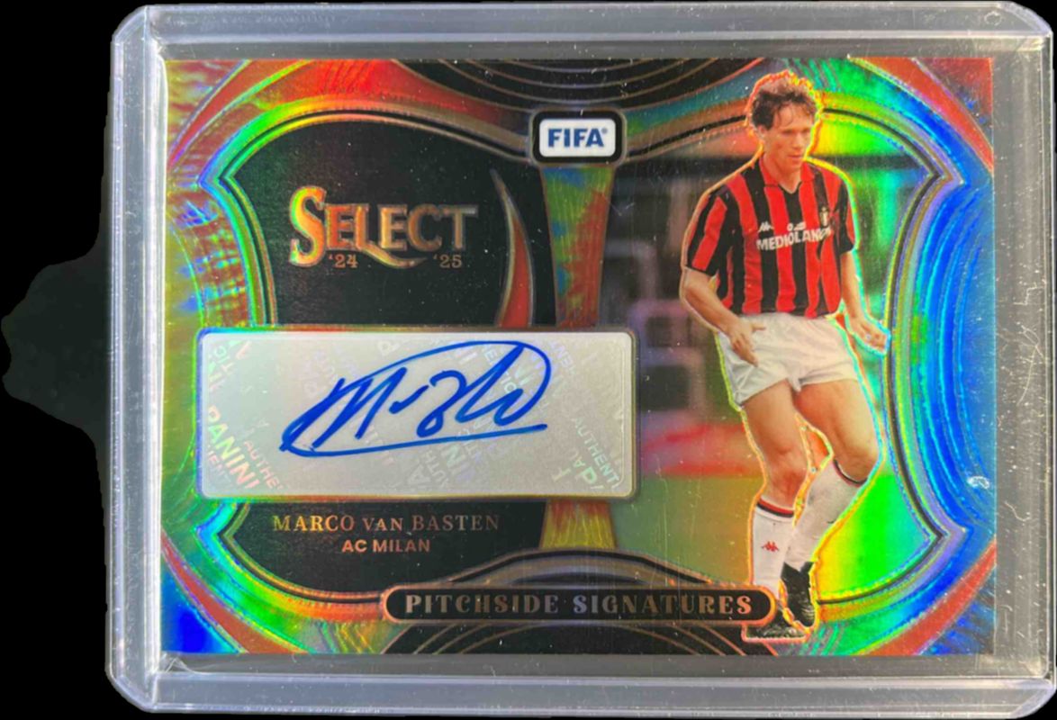 2024 Select FIFA #PS-MVB Pitchside Signatures Tie-Dye /25