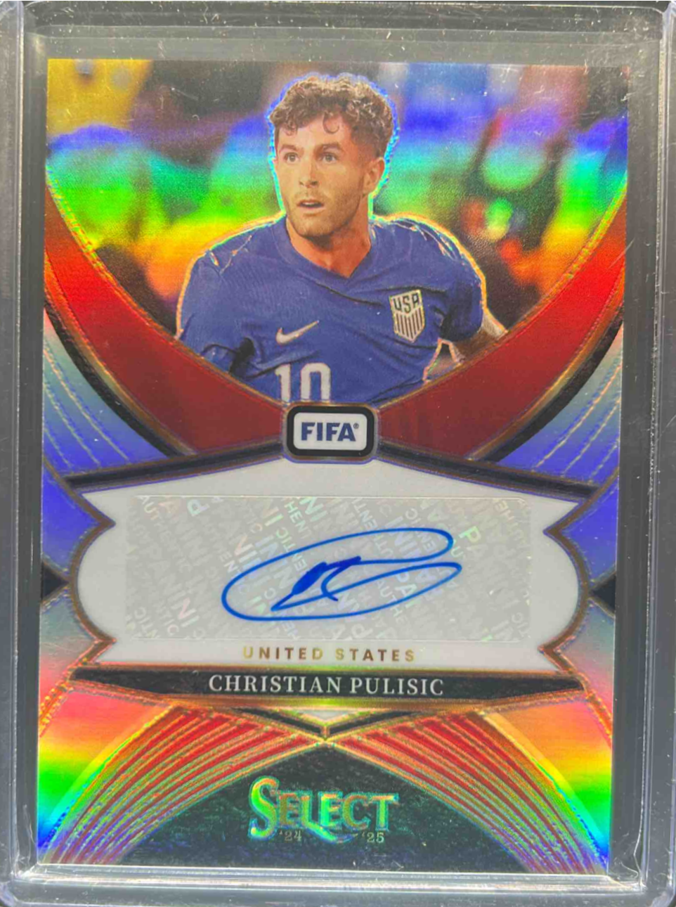 Christian Pulisic SELECT プリシッチ　貴重 Christian Pulisic SELECT プリシッチ 貴重 【公式通販】