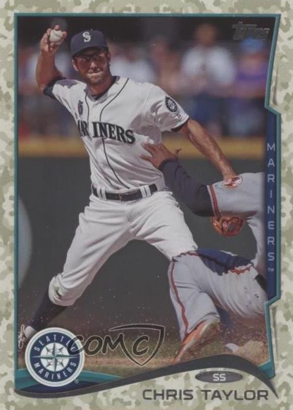 2014 Topps Update #US-180 Camo /99