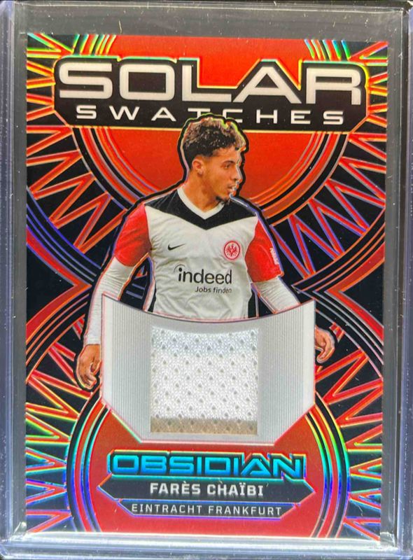 2024 Obsidian #SS-FC Solar Swatches - Electric Etch Orange /99