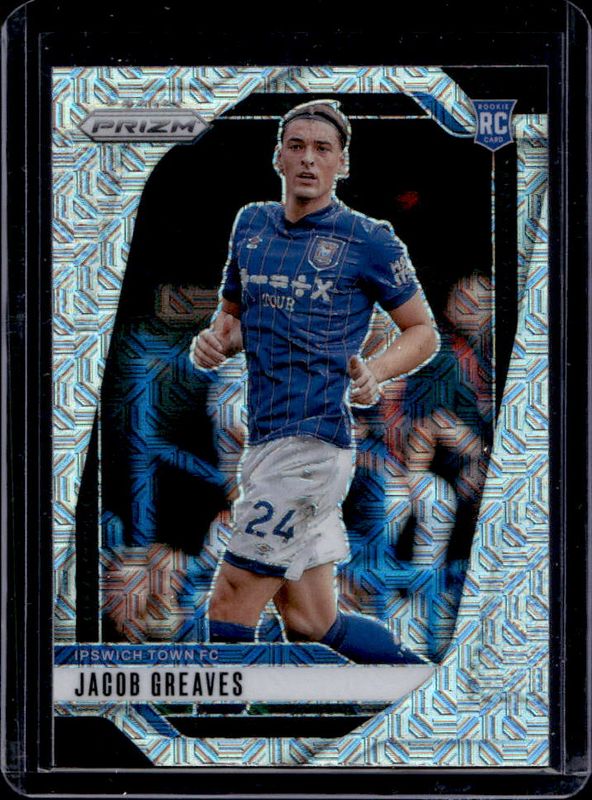 Jacob Greaves 2024 Prizm Premier League #280 Mojo RAW