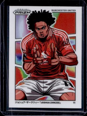 2024 Prizm Premier League #7 Manga /(SSP)