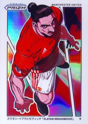 2024 Prizm Premier League #30 Manga /(SSP)