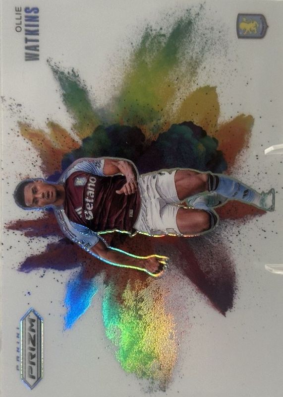 Ollie Watkins 2024 Prizm Premier League #12 Color Blast /(SSP) RAW
