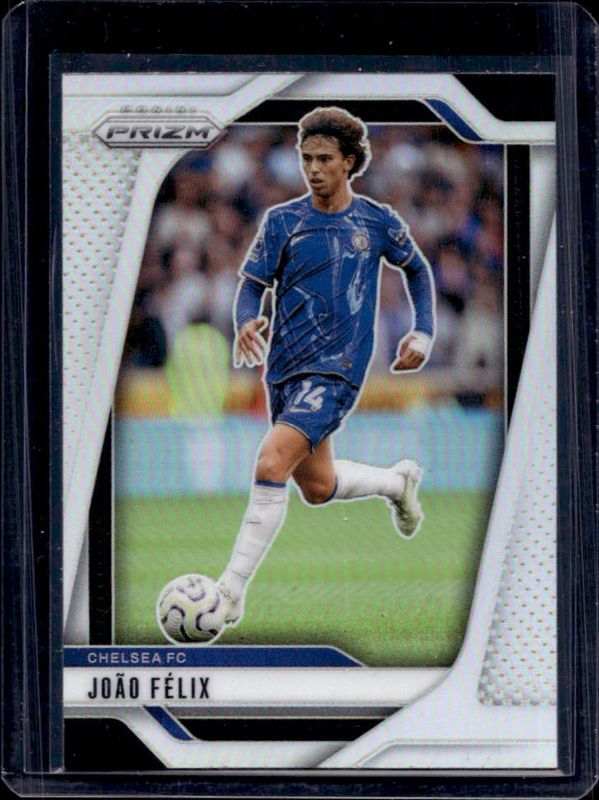 Joao Felix 2024 Prizm Premier League #97 Silver RAW