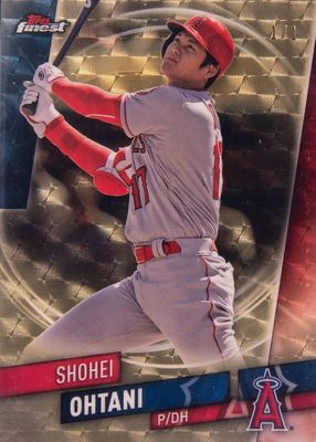 2019 Topps Finest #100 Superfractor /1