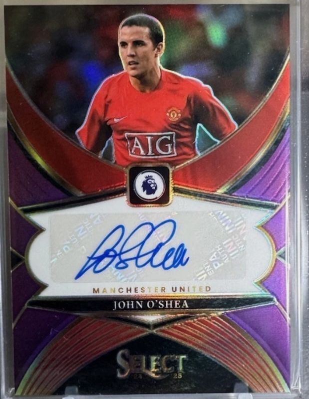 2024 Select Premier League #SS-JO Select Signatures Green /5