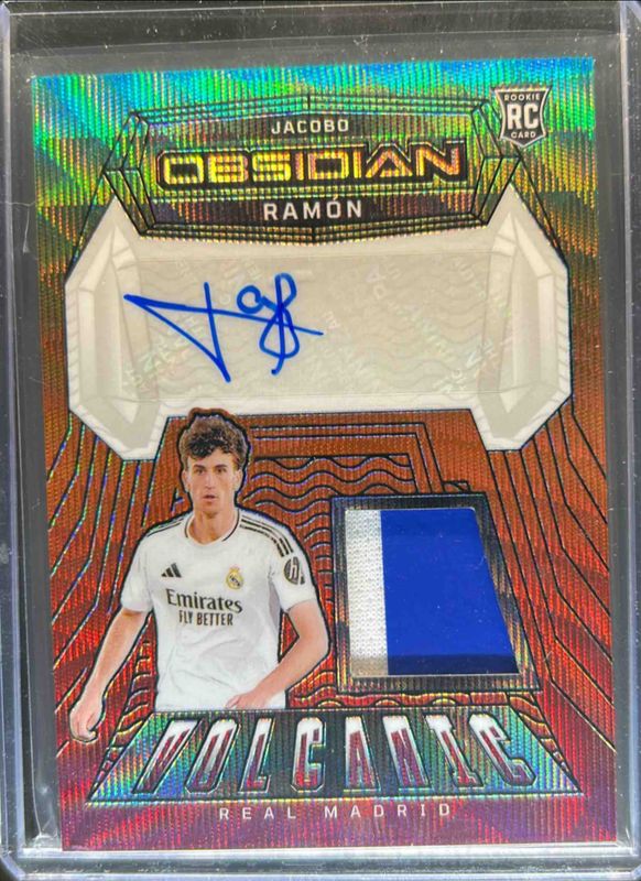 2024 Obsidian #VS-JRN Volcanic Material Signatures - Electric Etch Taiga /10