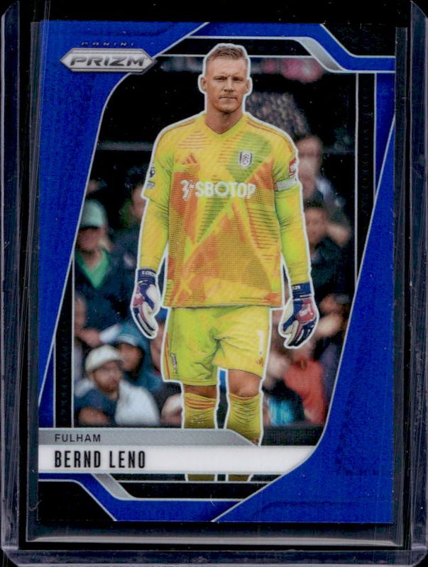 Bernd Leno 2024 Prizm Premier League #206 Blue /299 RAW