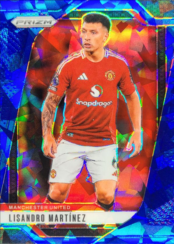 2024 Prizm Premier League #136 Blue Ice /75