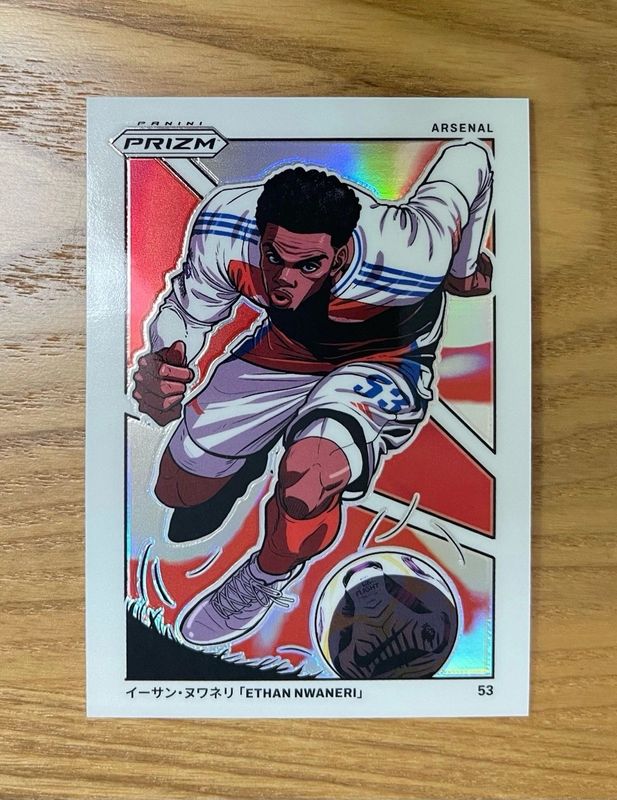 2024 Prizm Premier League #13 Manga /(SSP)