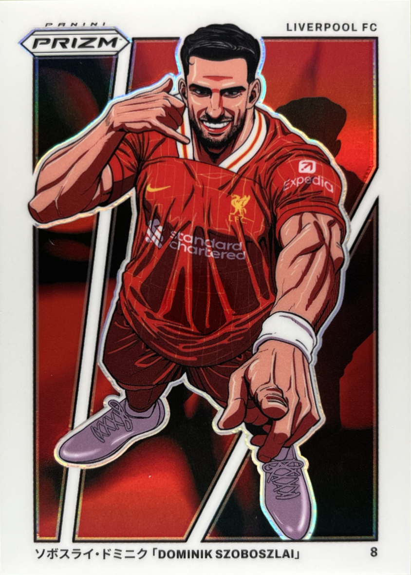 Dominik Szoboszlai 2024 Prizm Premier League #3 Manga /(SSP) Price