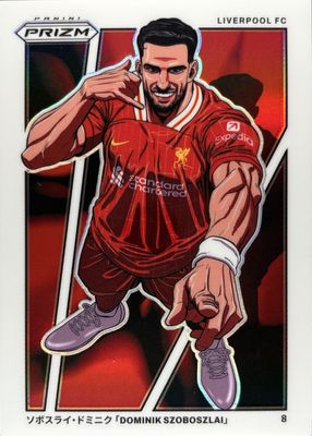 2024 Prizm Premier League #3 Manga /(SSP)