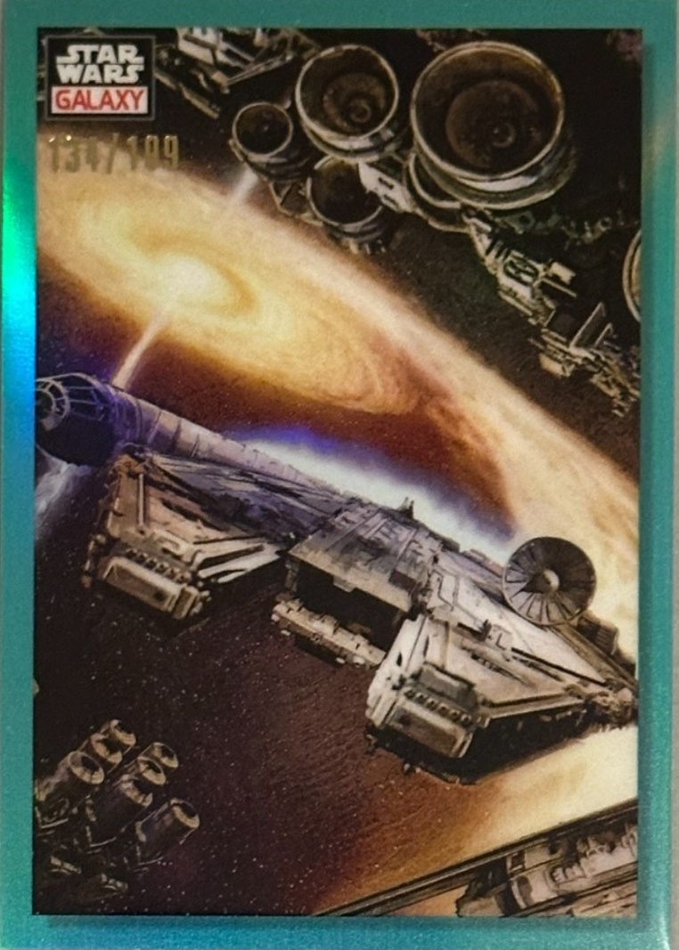 Flight of the Millenium Falcon Star Wars Cards Price Guide - Sports ...