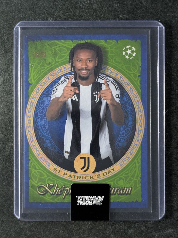 2024 Obsidian #AM-KT Atomic Material - Electric Etch Purple /50