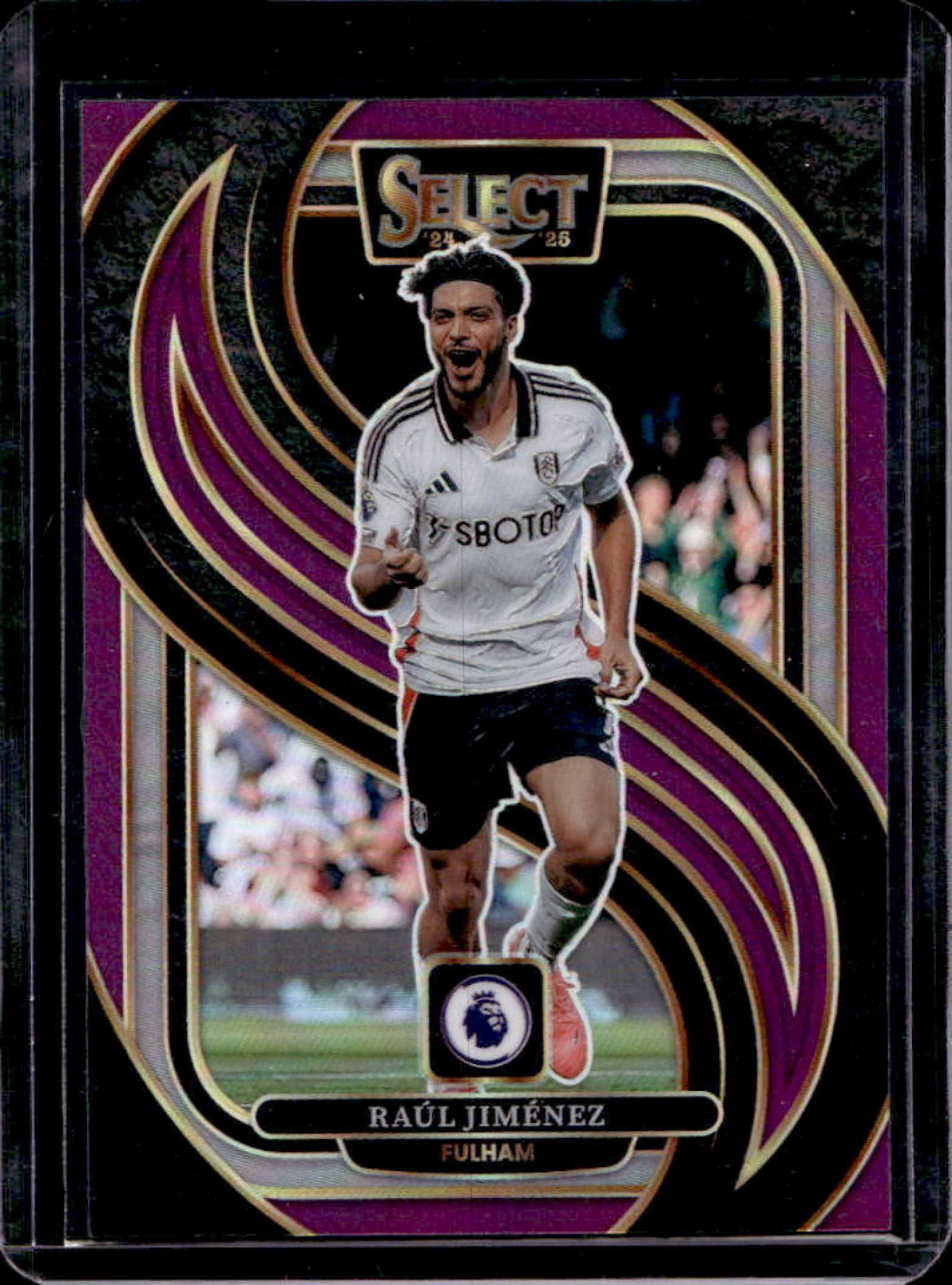 Raul Jimenez 2024 Select Premier League #124 Mezzanine Purple /140
