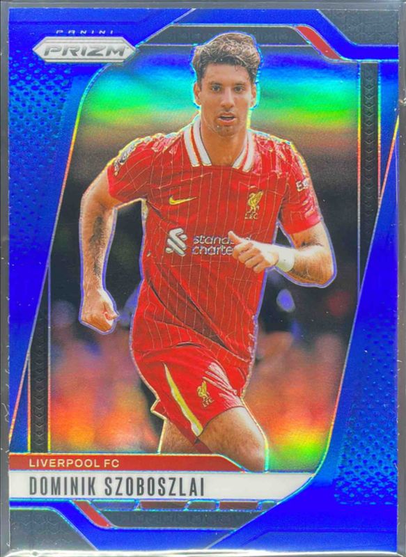 Dominik Szoboszlai 2024 Prizm Premier League #40 Blue /299 RAW