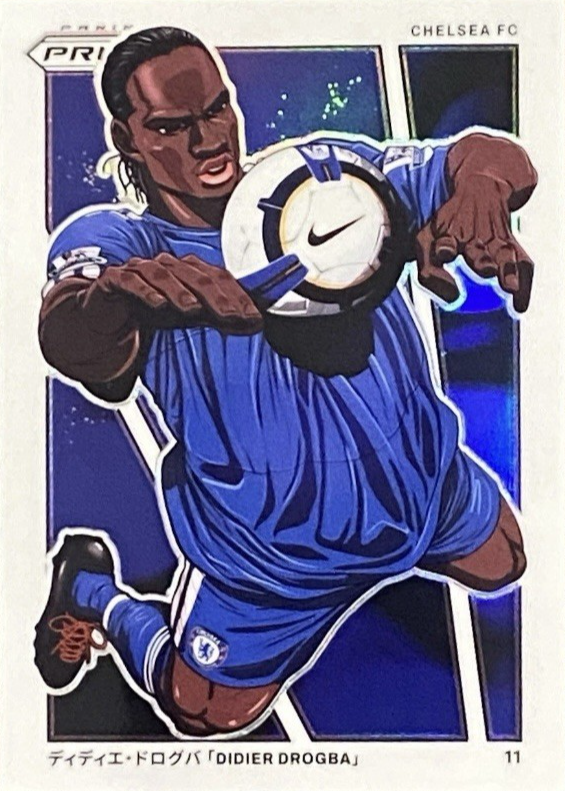 Didier Drogba 2024 Prizm Premier League #26 Manga /(SSP) Price