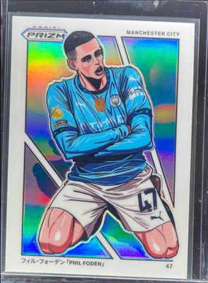 2024 Prizm Premier League #15 Manga /(SSP)