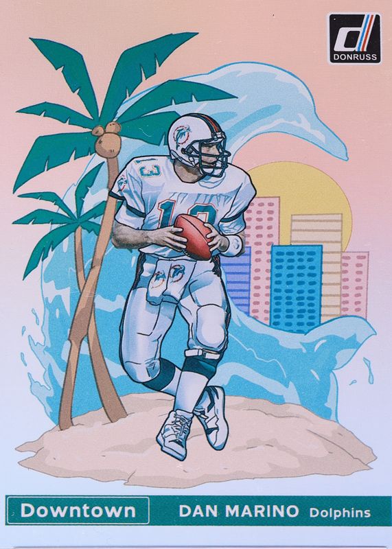 2021 Donruss #DT-2 Downtown /(SSP)