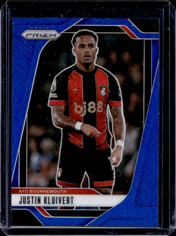 Justin Kluivert 2024 Prizm Premier League #190 Blue /299 RAW