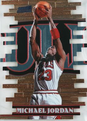 1997 Topps Stadium Club #T1B Triumvirate - Luminous