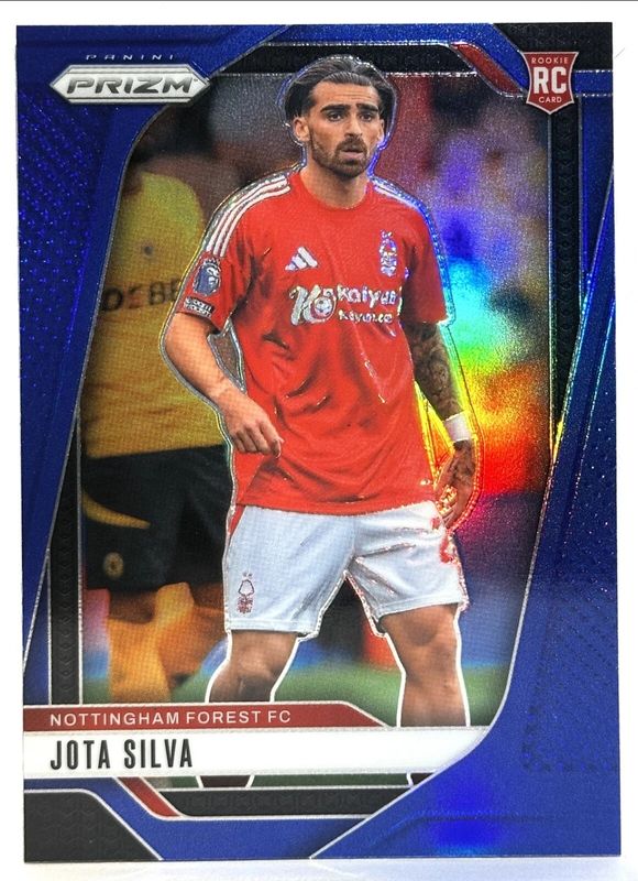 Jota Silva 2024 Prizm Premier League #264 Blue /299 RAW