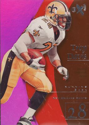 1998 Skybox E-X2001 #29 Essential Credentials Future (/32)